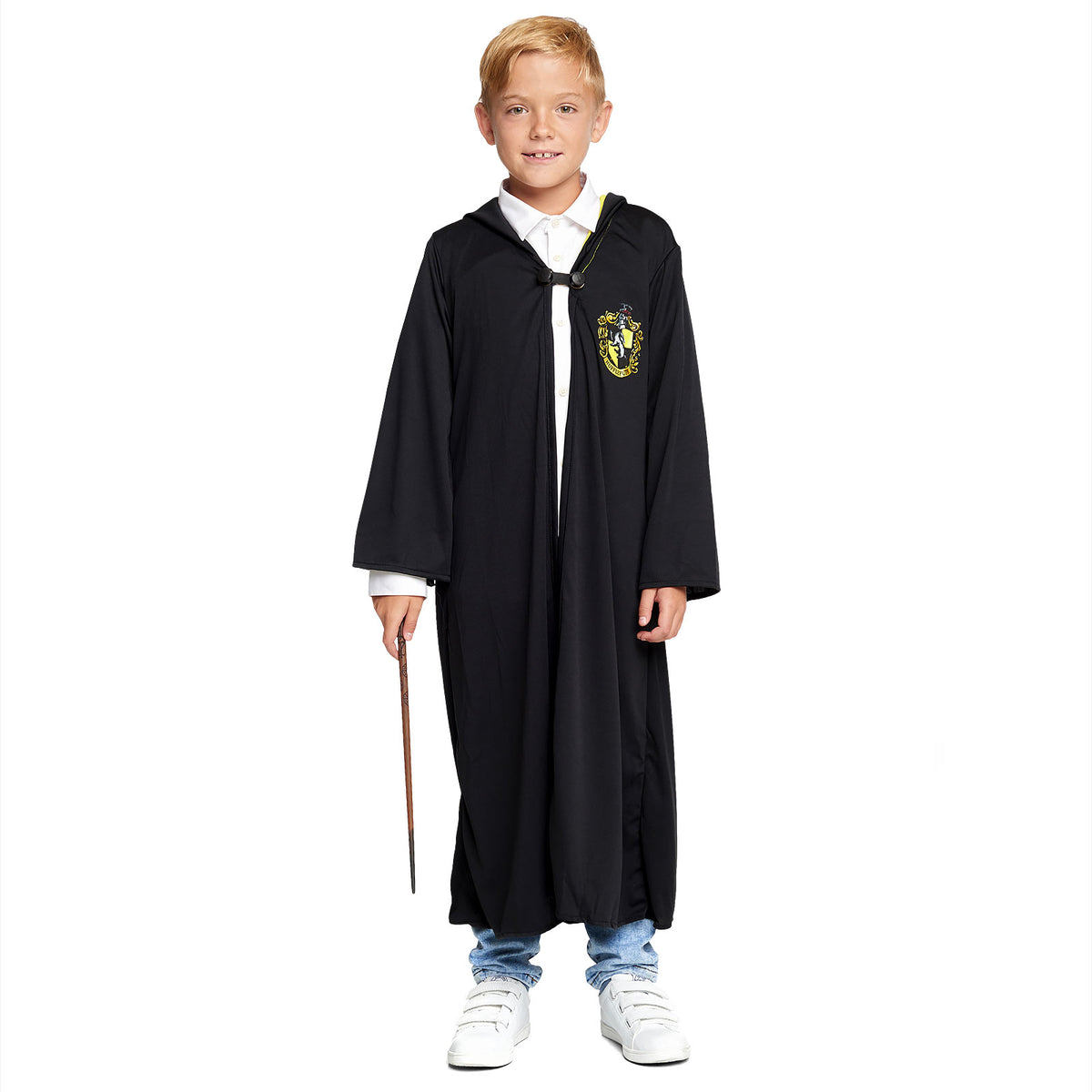 Produktbild Harry Potter - Hufflepuff-dräkt för barn