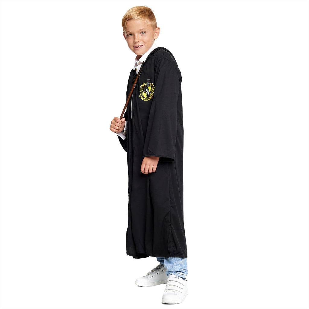 Produktbild Harry Potter - Hufflepuff-dräkt för barn