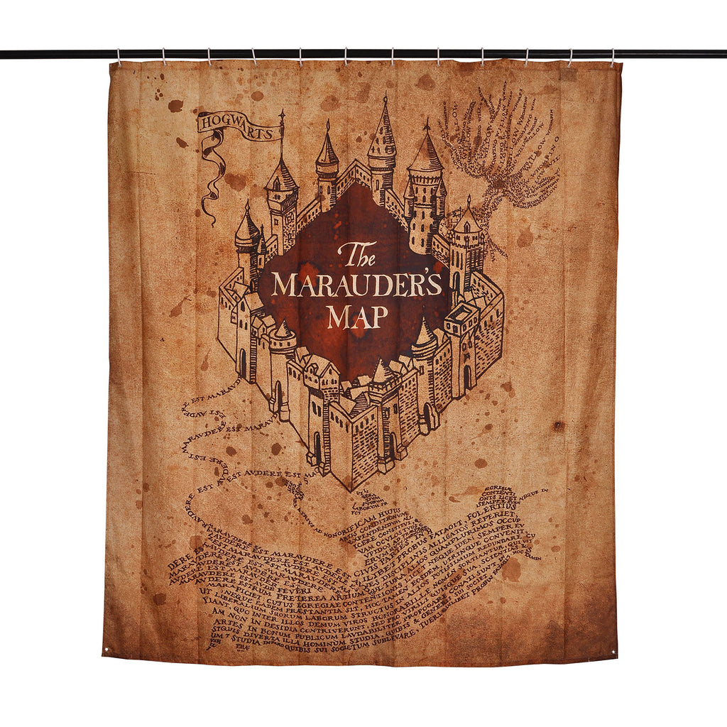 Produktbild Harry Potter - Duschdraperi Marodörkartan