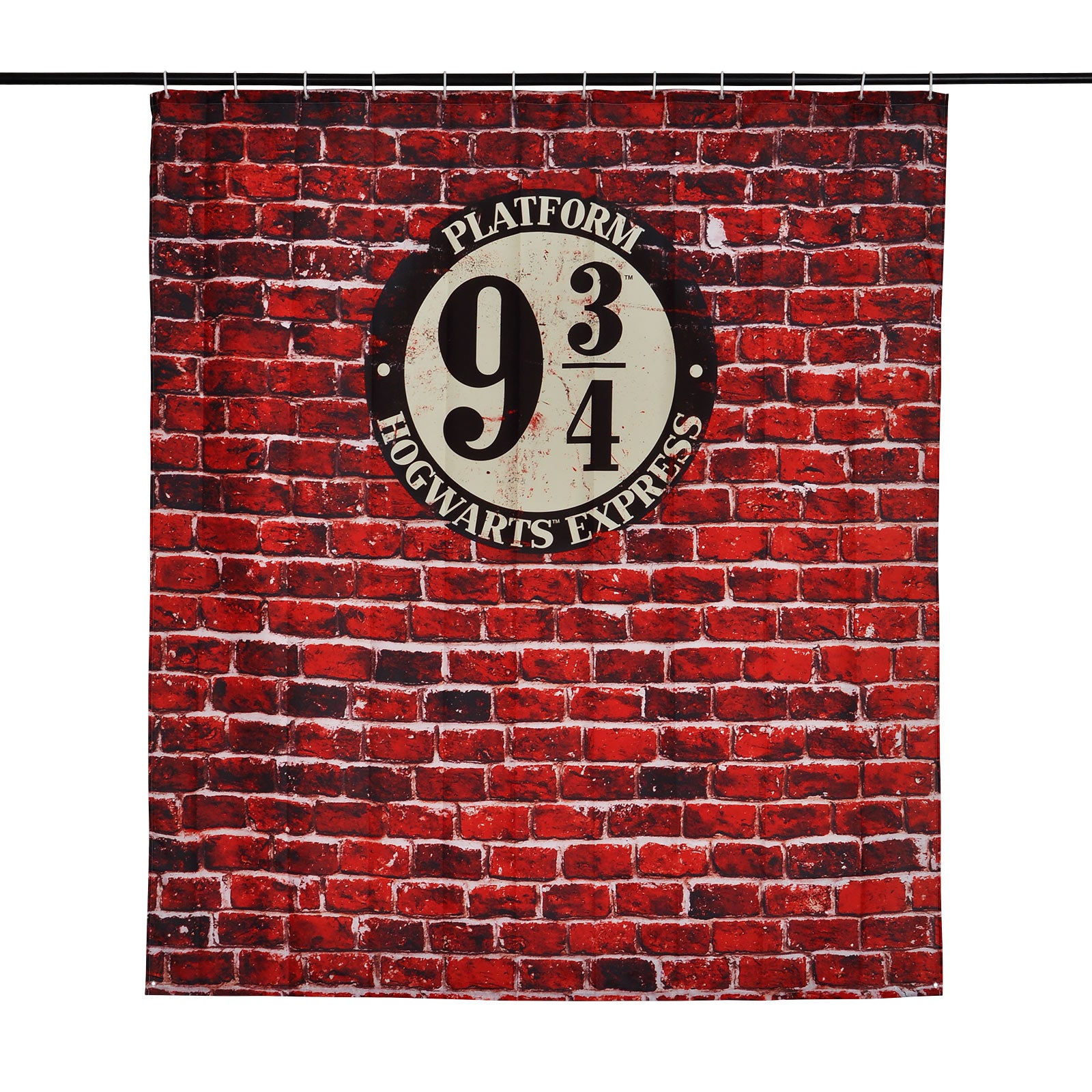 Produktbild Harry Potter - Duschdraperi Plattform 9 3/4