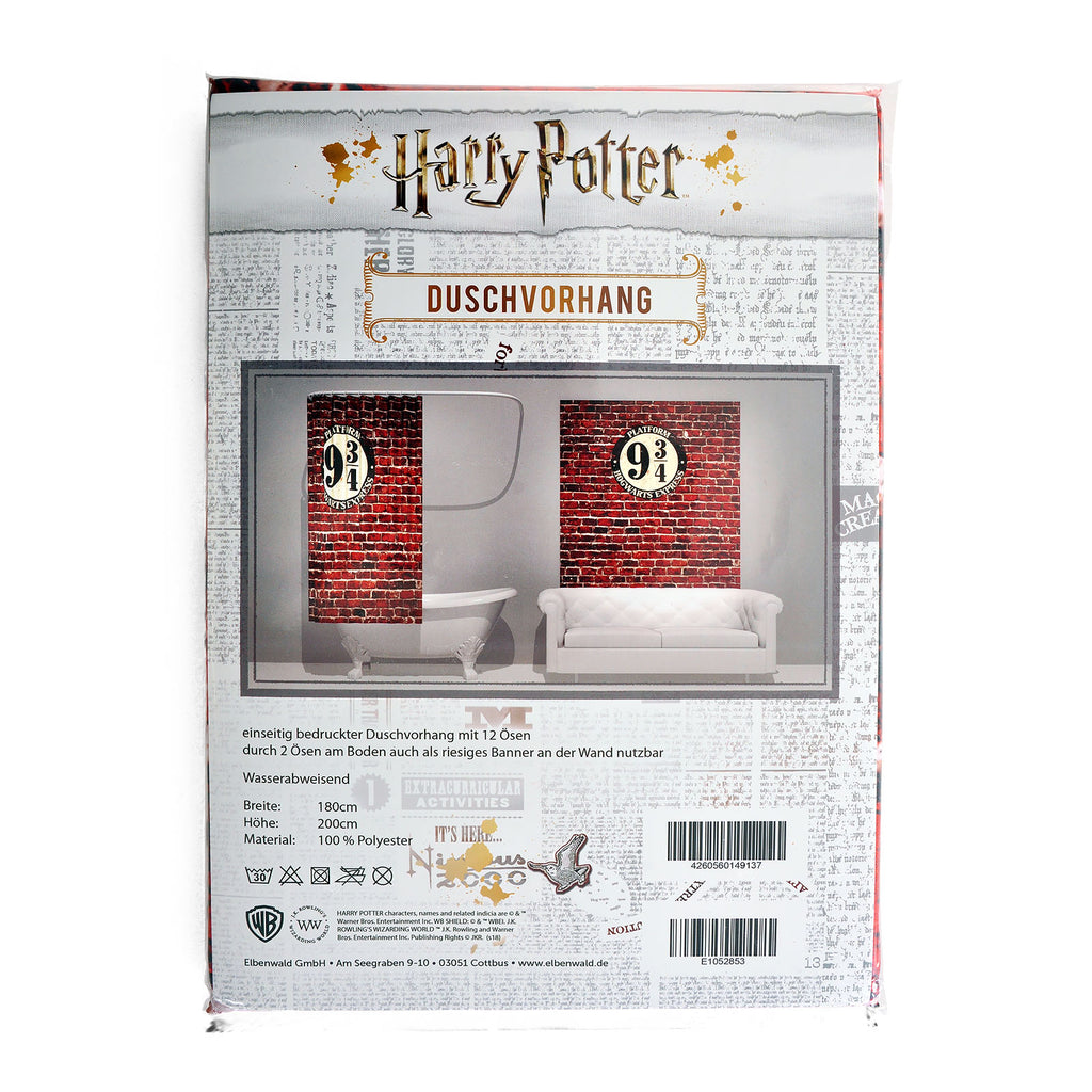 Produktbild Harry Potter - Duschdraperi Plattform 9 3/4