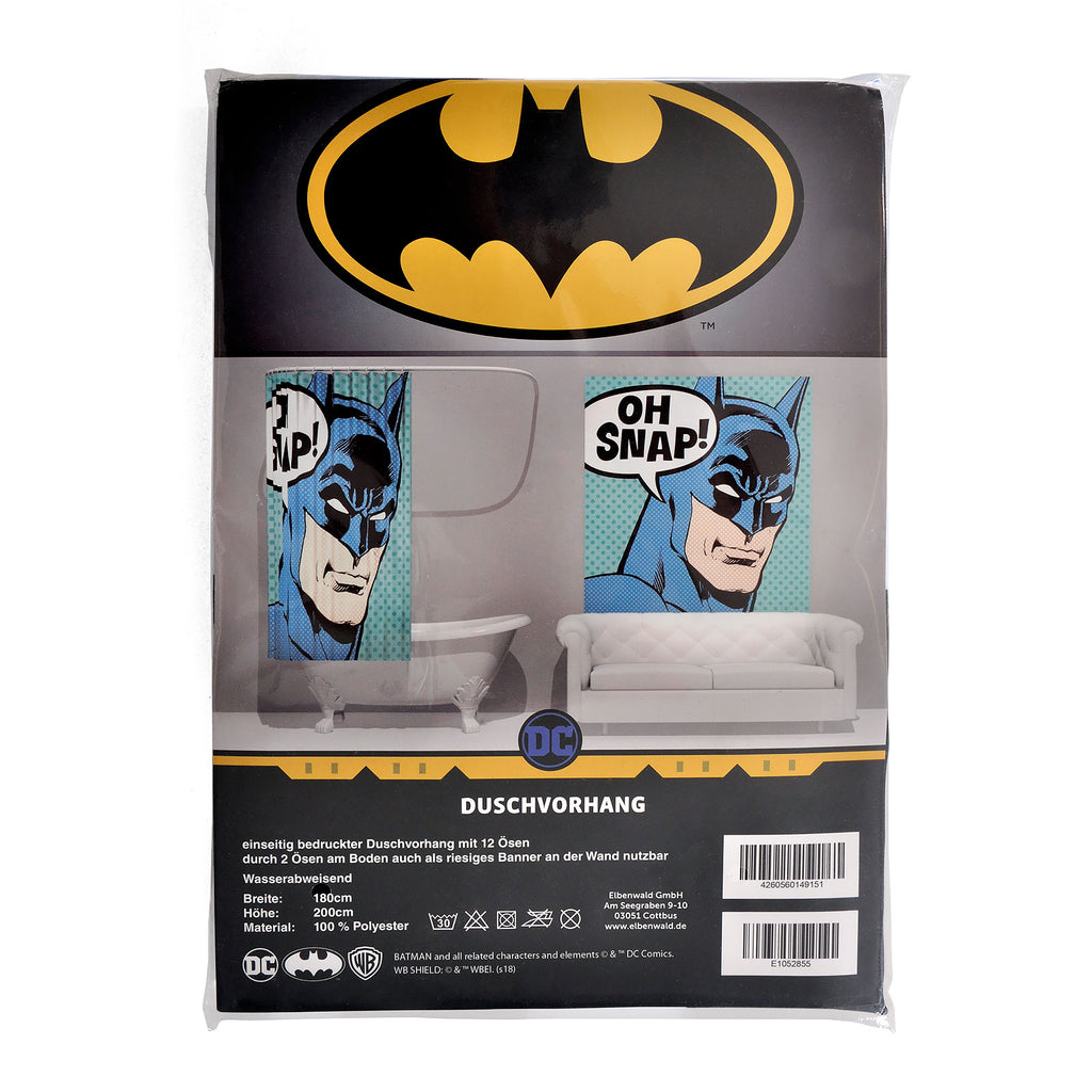 Produktbild Batman - Oh Snap duschdraperi