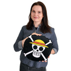 Product image One Piece - Straw Hat Crew Skull Logo Pillow