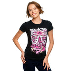 Produktbild Rick and Morty - Anatomy Park T-shirt dam svart