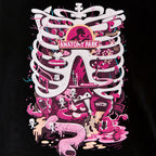 Produktbild Rick and Morty - Anatomy Park T-shirt dam svart