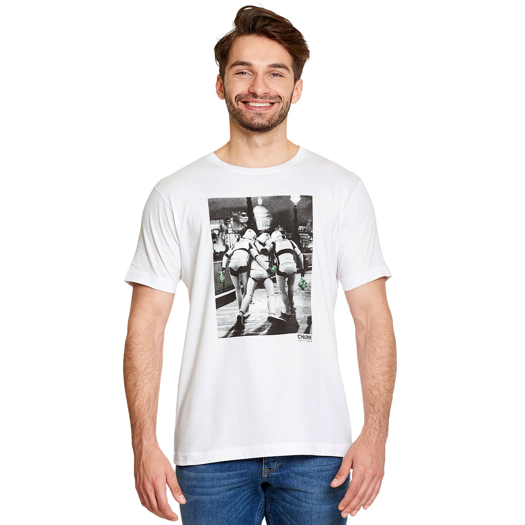 Produktbild Imperial Fighters at Night T-shirt för Star Wars-fans