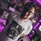 Produktbild Imperial Fighters at Night T-shirt för Star Wars-fans