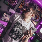Produktbild Imperial Fighters at Night T-shirt för Star Wars-fans