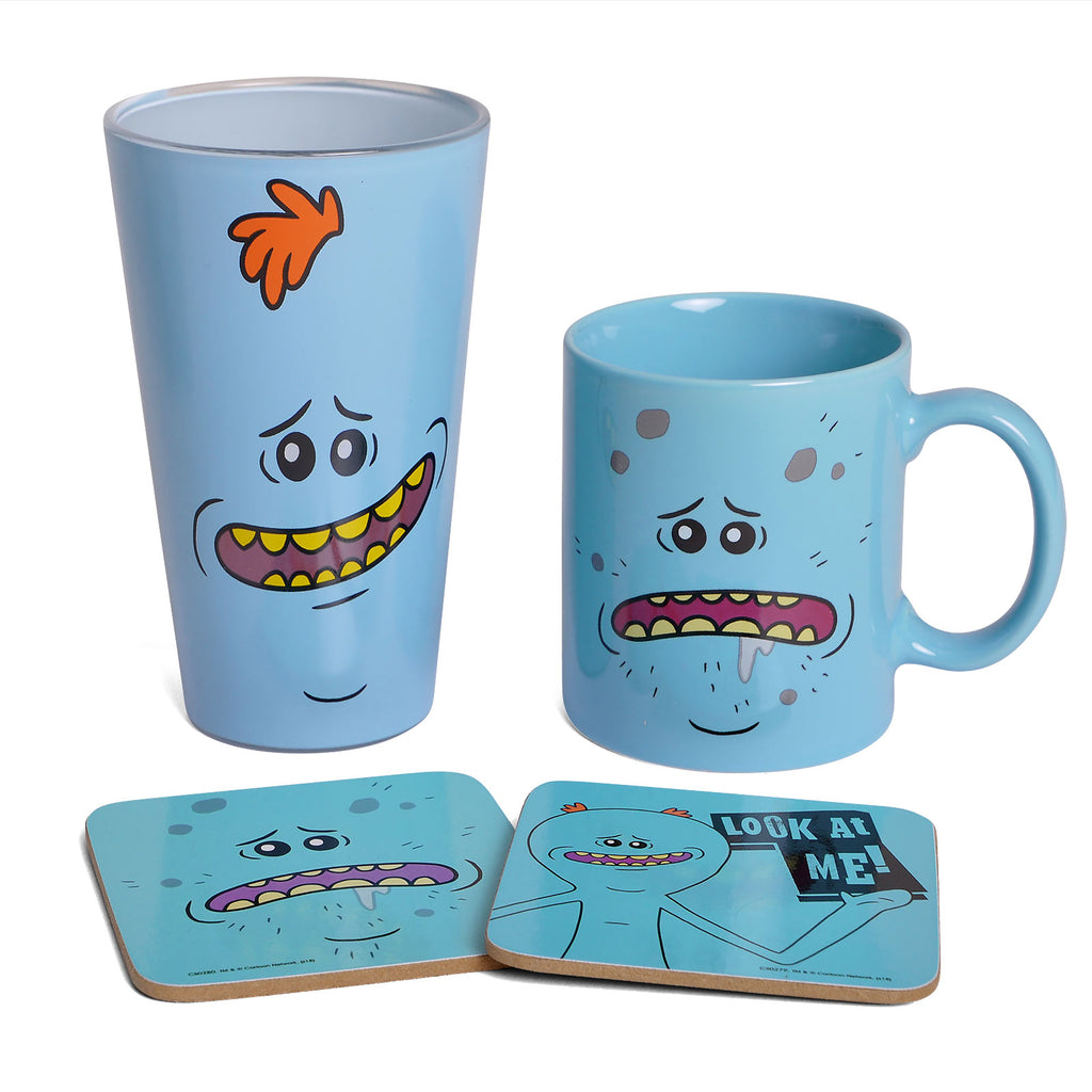Produktbild Rick and Morty - Mr. Meeseeks Presentset
