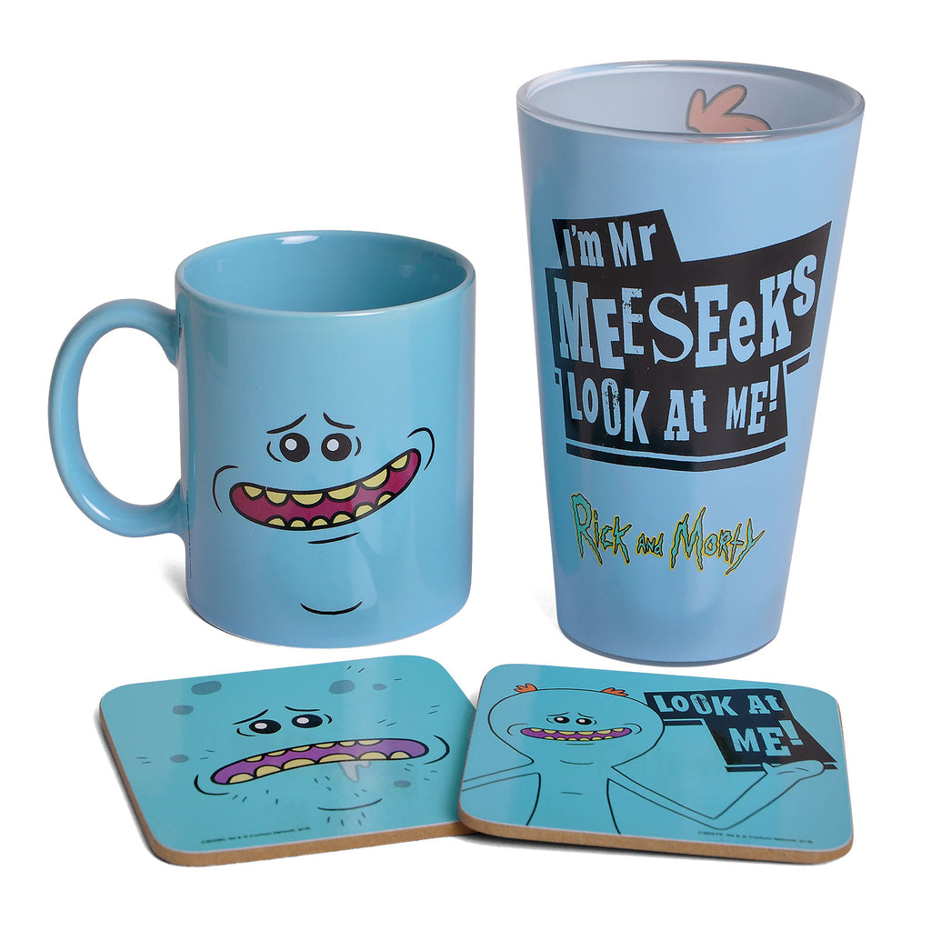 Produktbild Rick and Morty - Mr. Meeseeks Presentset