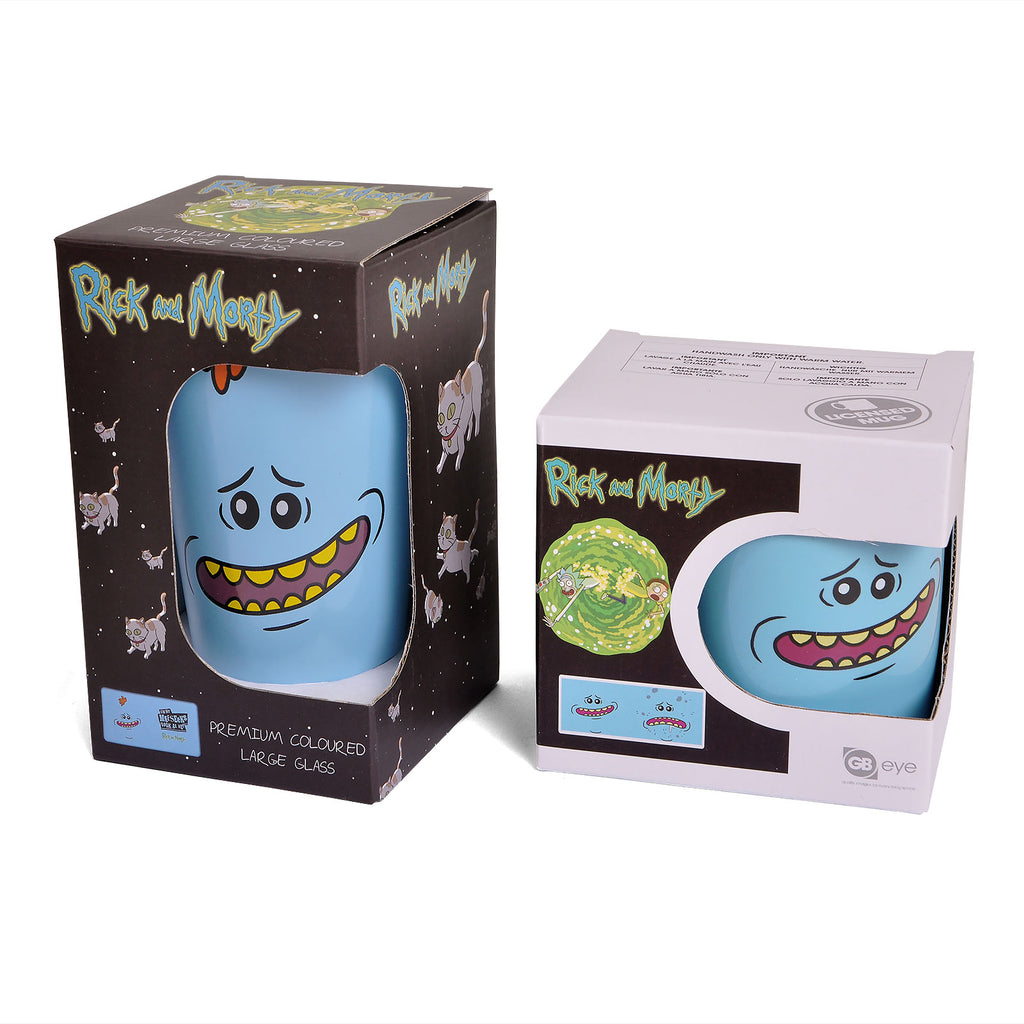 Produktbild Rick and Morty - Mr. Meeseeks Presentset