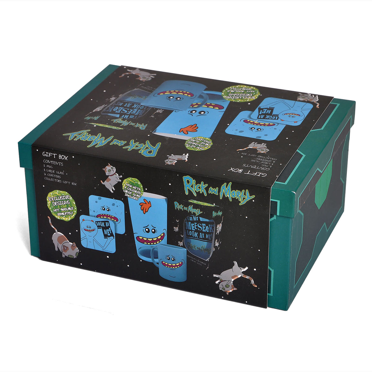 Produktbild Rick and Morty - Mr. Meeseeks Presentset