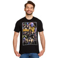 Produktbild Avengers - Infinity War Poster Collage T-shirt svart