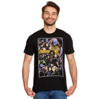 Produktbild Avengers - Infinity War Poster Collage T-shirt svart