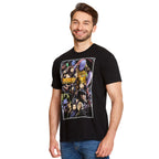 Produktbild Avengers - Infinity War Poster Collage T-shirt svart