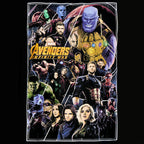 Produktbild Avengers - Infinity War Poster Collage T-shirt svart