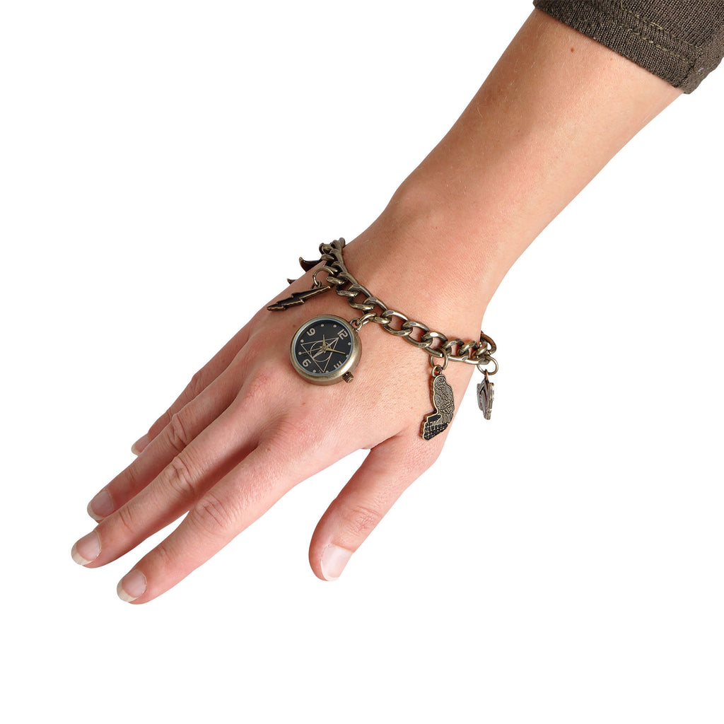 Produktbild Harry Potter - Berlockarmband med klocka