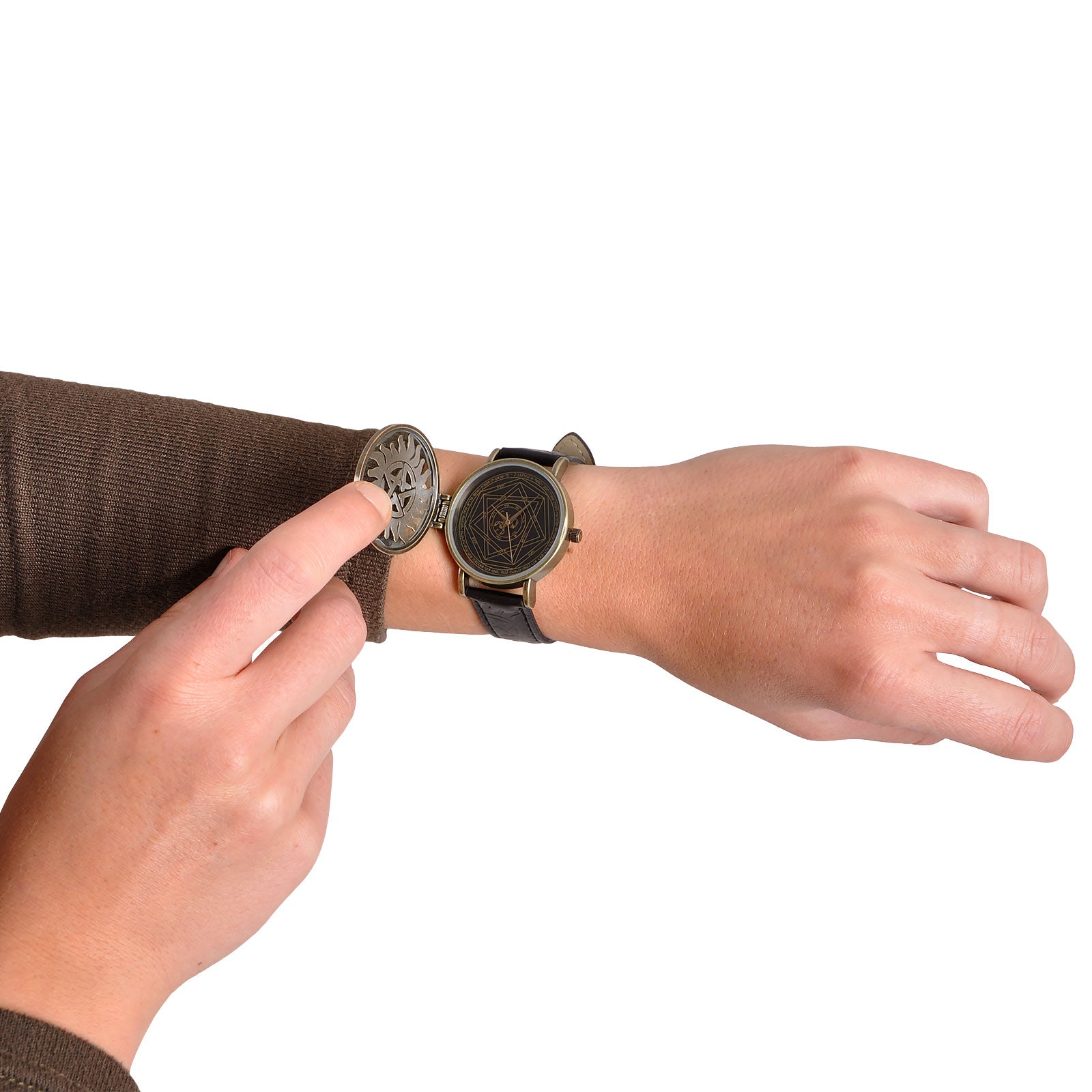 Produktbild Supernatural - Anti Possession Armbandsur