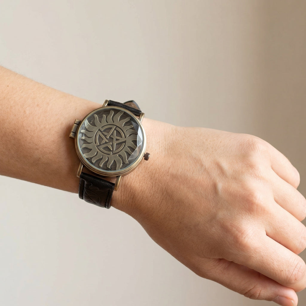 Produktbild Supernatural - Anti Possession Armbandsur