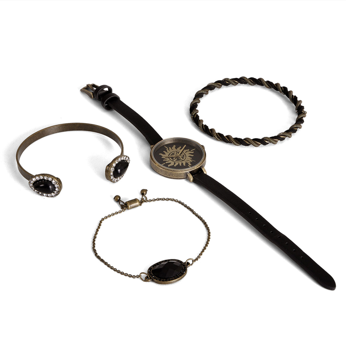 Produktbild Supernatural - Anti-Besatthet Armbandsur med Smyckeset