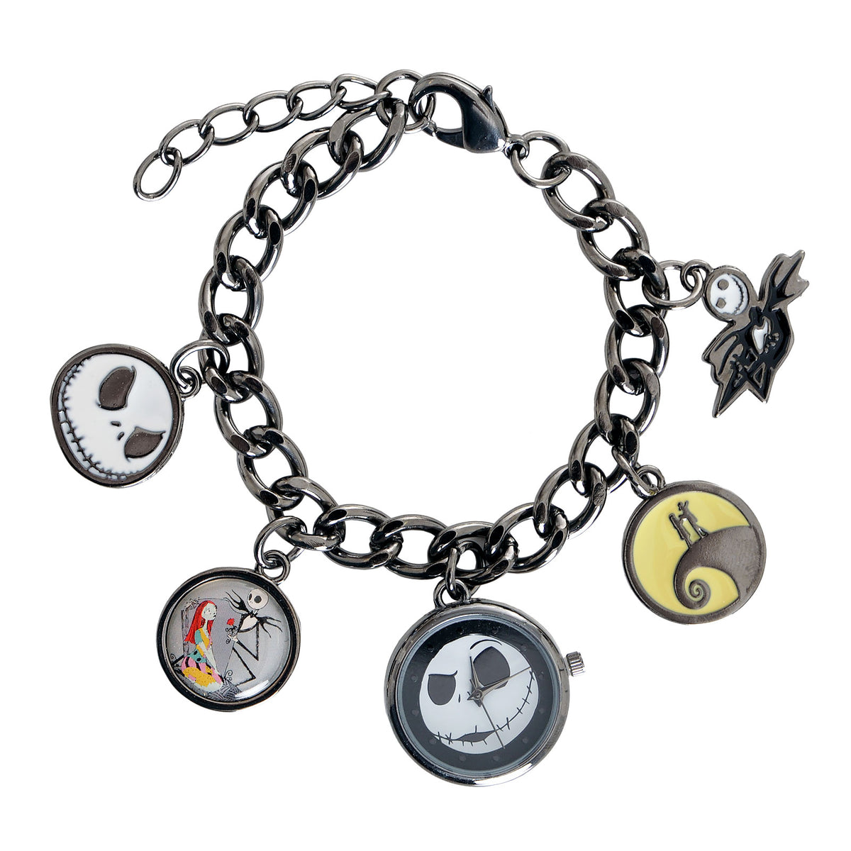 Produktbild Nightmare Before Christmas - Jack Charm Armband med klocka