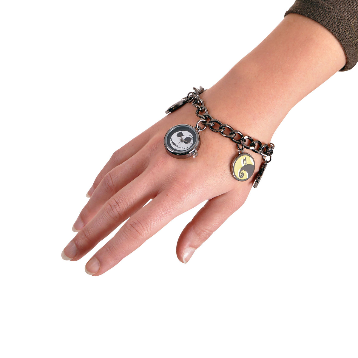 Produktbild Nightmare Before Christmas - Jack Charm Armband med klocka