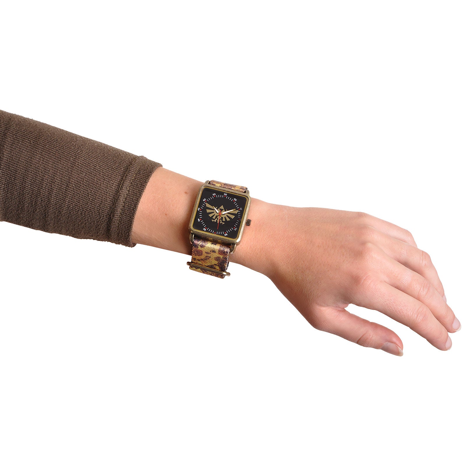 Produktbild Zelda - Hyrule Logotyp Armbandsur