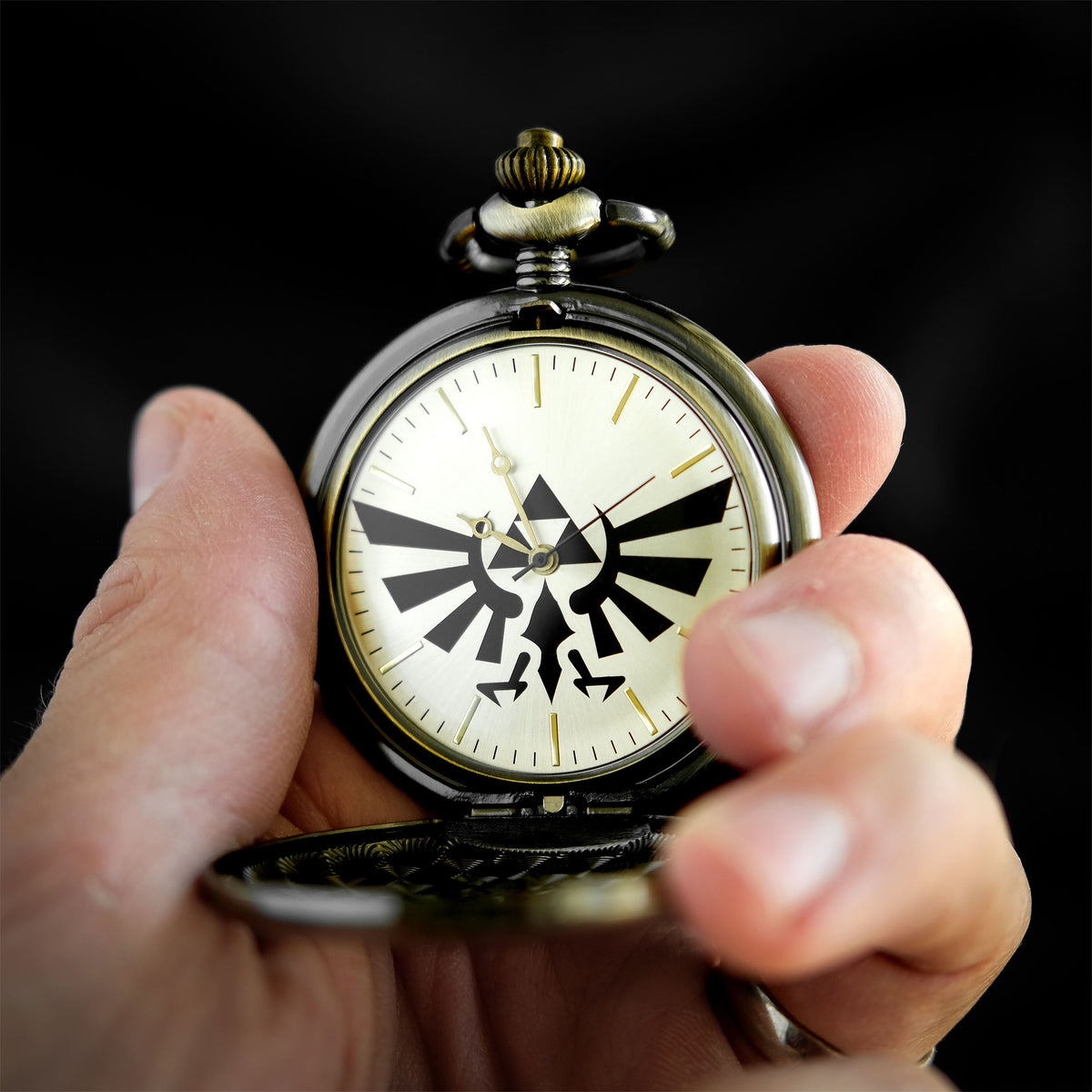 Produktbild Zelda - Fickur med Hyrule-logga