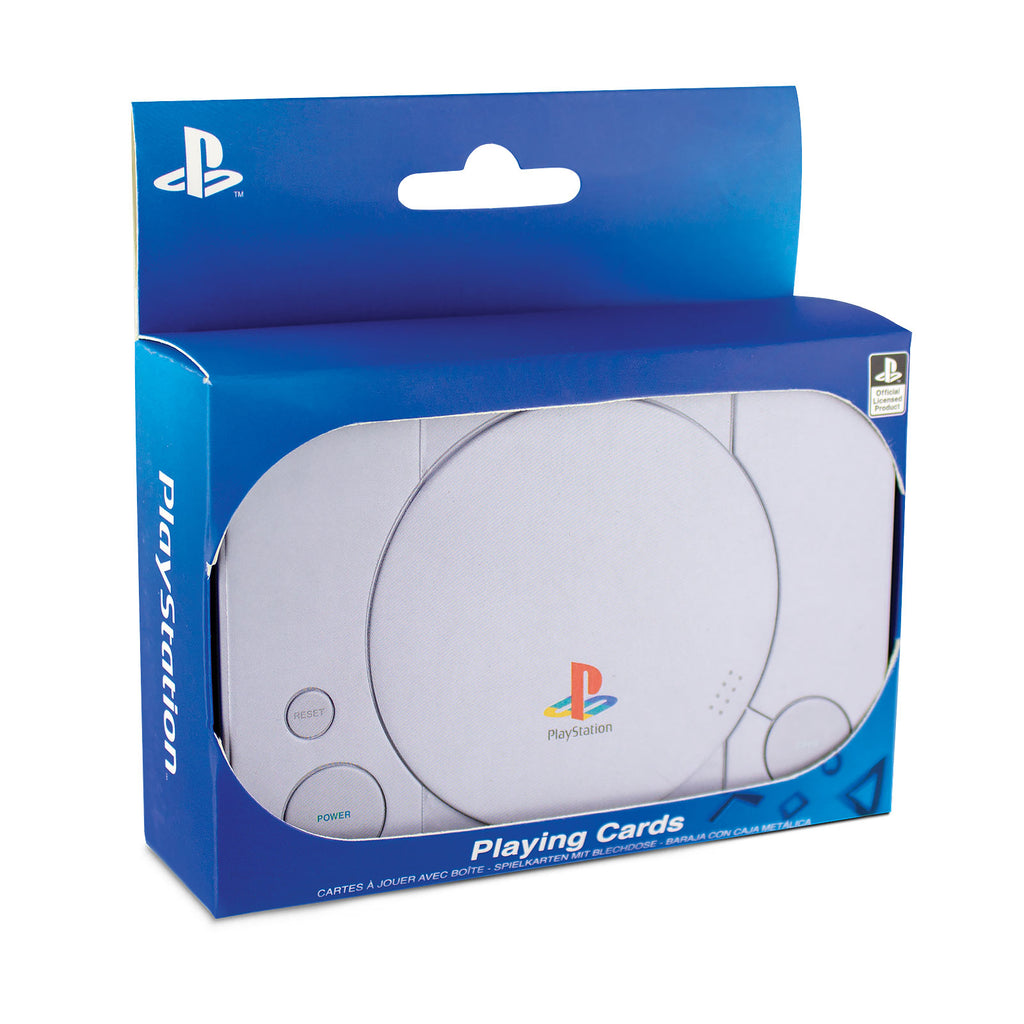Produktbild PlayStation - Spelkort i metallåda