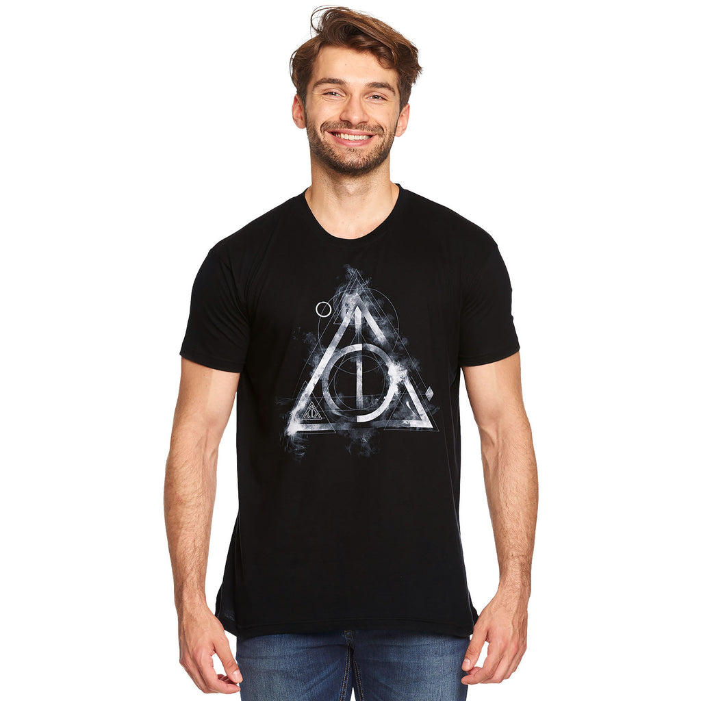 Produktbild Harry Potter - Smoky Hallows T-shirt svart