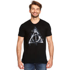 Produktbild Harry Potter - Smoky Hallows T-shirt svart