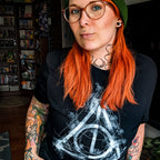 Produktbild Harry Potter - Smoky Hallows T-shirt svart