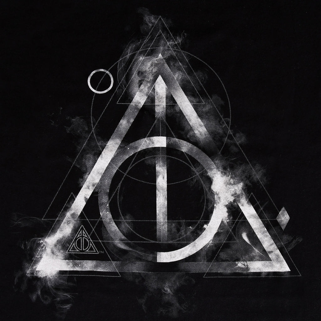 Produktbild Harry Potter - Smoky Hallows T-shirt svart