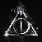 Produktbild Harry Potter - Smoky Hallows T-shirt svart