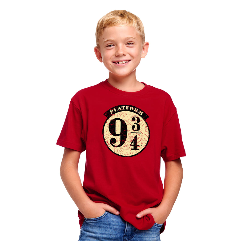 Produktbild Harry Potter - 9 3/4 T-shirt Barn röd