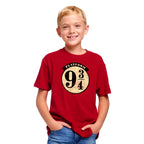 Produktbild Harry Potter - 9 3/4 T-shirt Barn röd