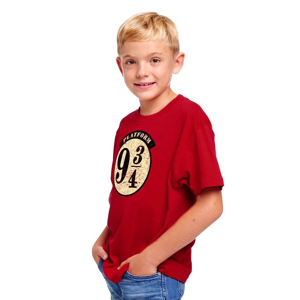 Produktbild Harry Potter - 9 3/4 T-shirt Barn röd