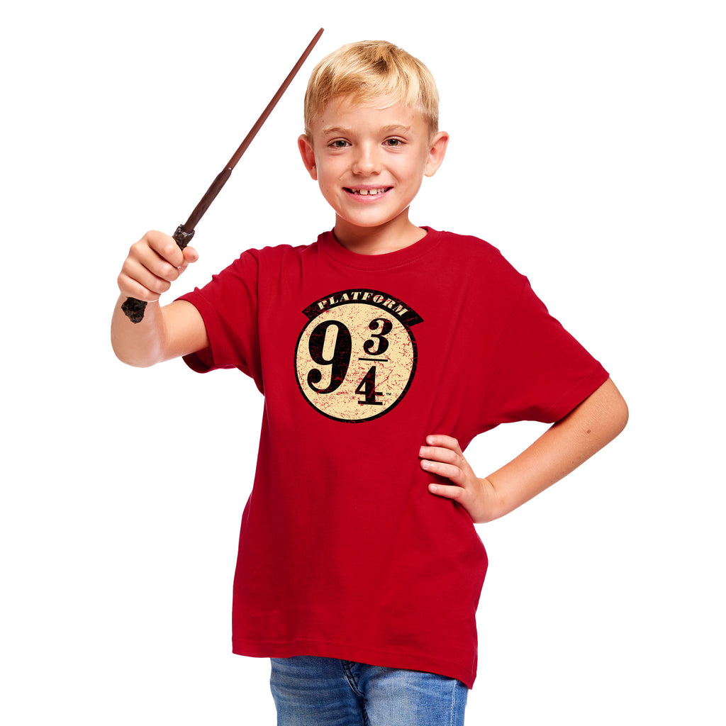 Produktbild Harry Potter - 9 3/4 T-shirt Barn röd