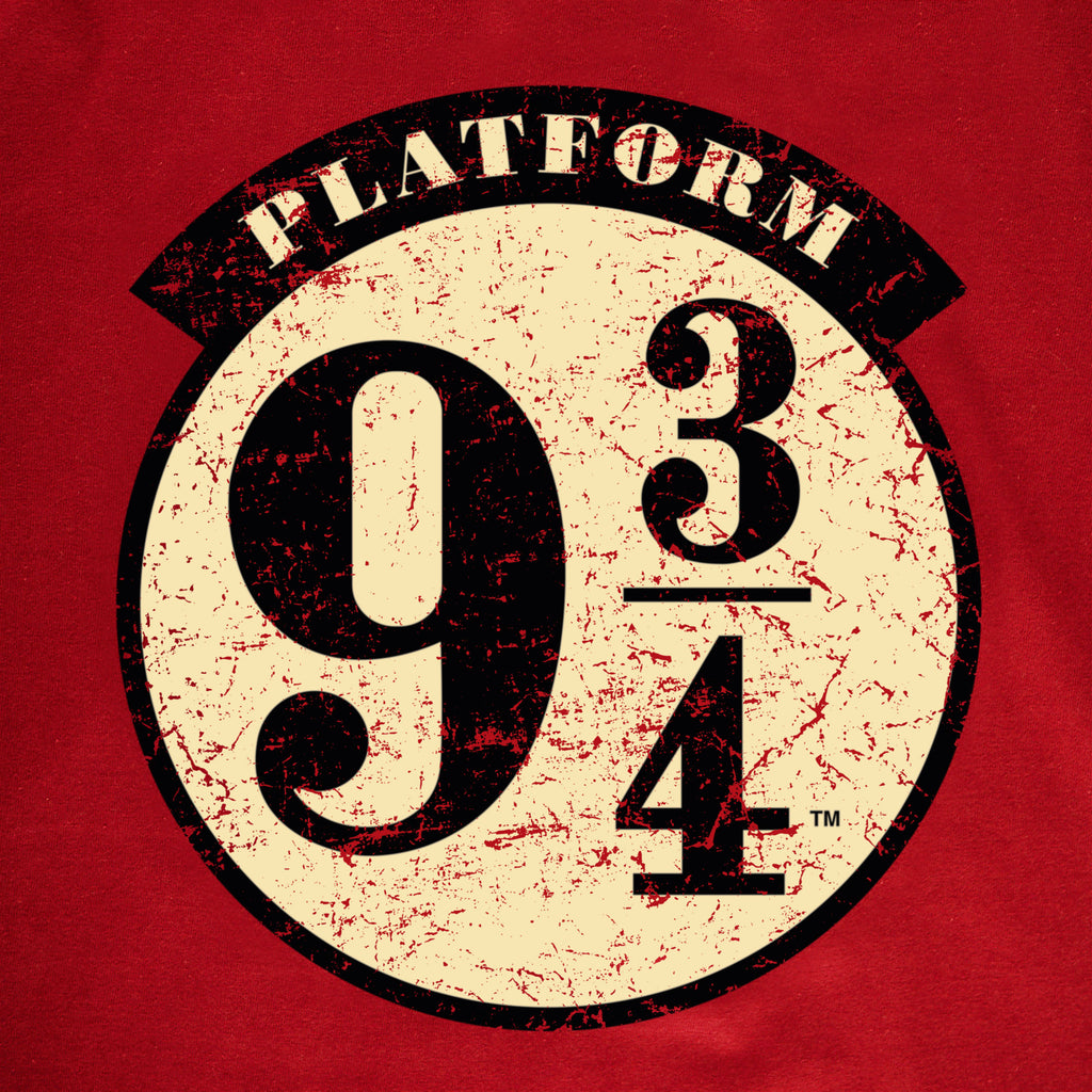 Produktbild Harry Potter - 9 3/4 T-shirt Barn röd