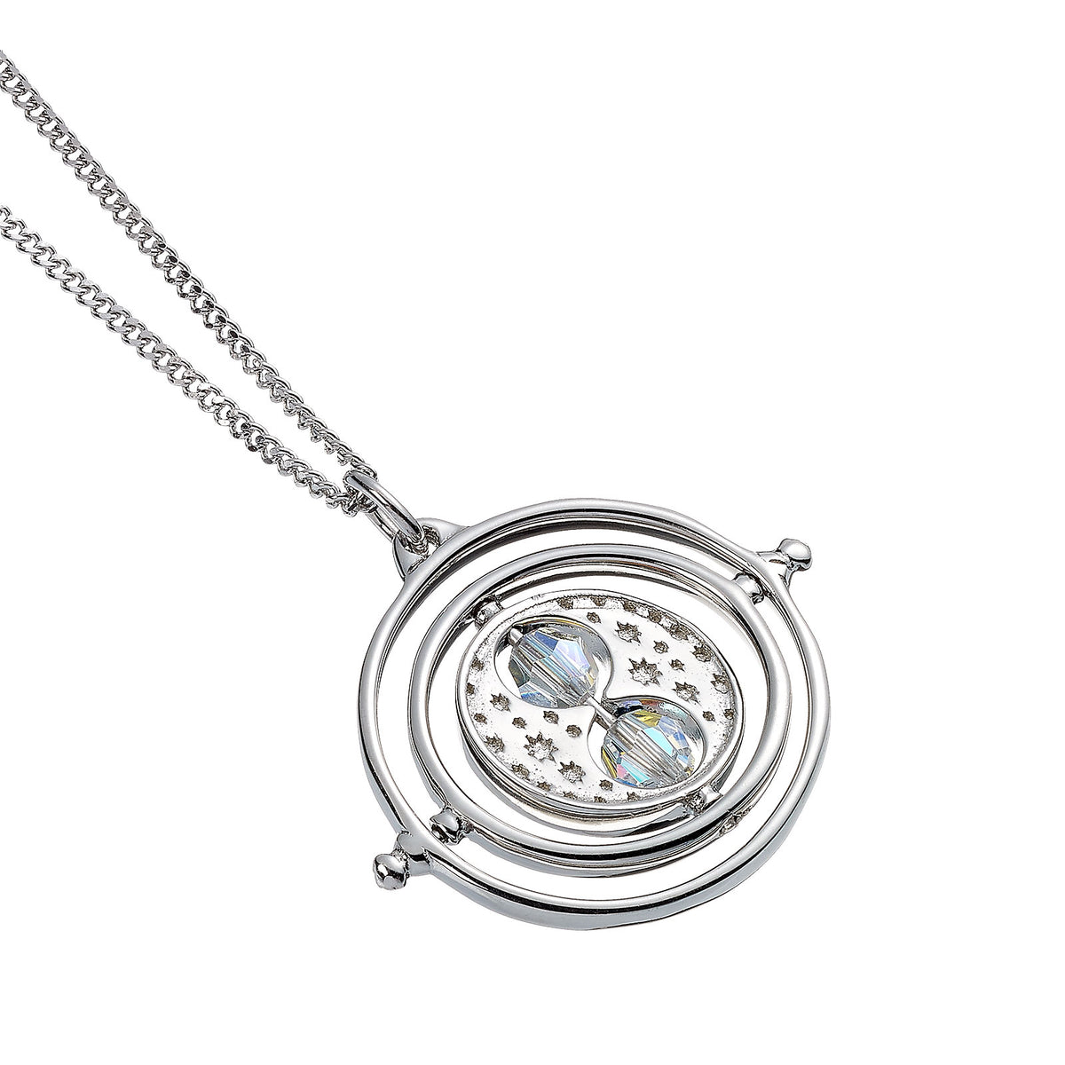 Product image Harry Potter - Time-Turner Necklace with Crystals Silver