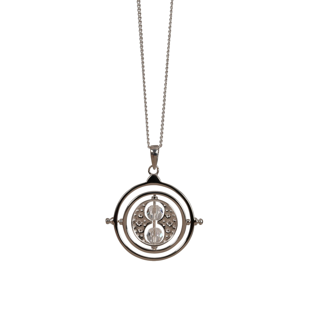 Produktbild Harry Potter - Tidsvändarhalsband med kristaller, silver