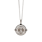 Produktbild Harry Potter - Tidsvändarhalsband med kristaller, silver