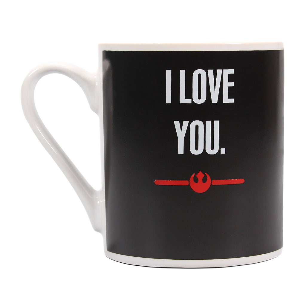 Produktbild Star Wars - Leia och Han Solo Termoeffekt Mugg