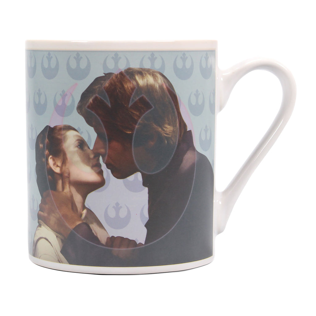 Produktbild Star Wars - Leia och Han Solo Termoeffekt Mugg