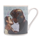 Produktbild Star Wars - Leia och Han Solo Termoeffekt Mugg