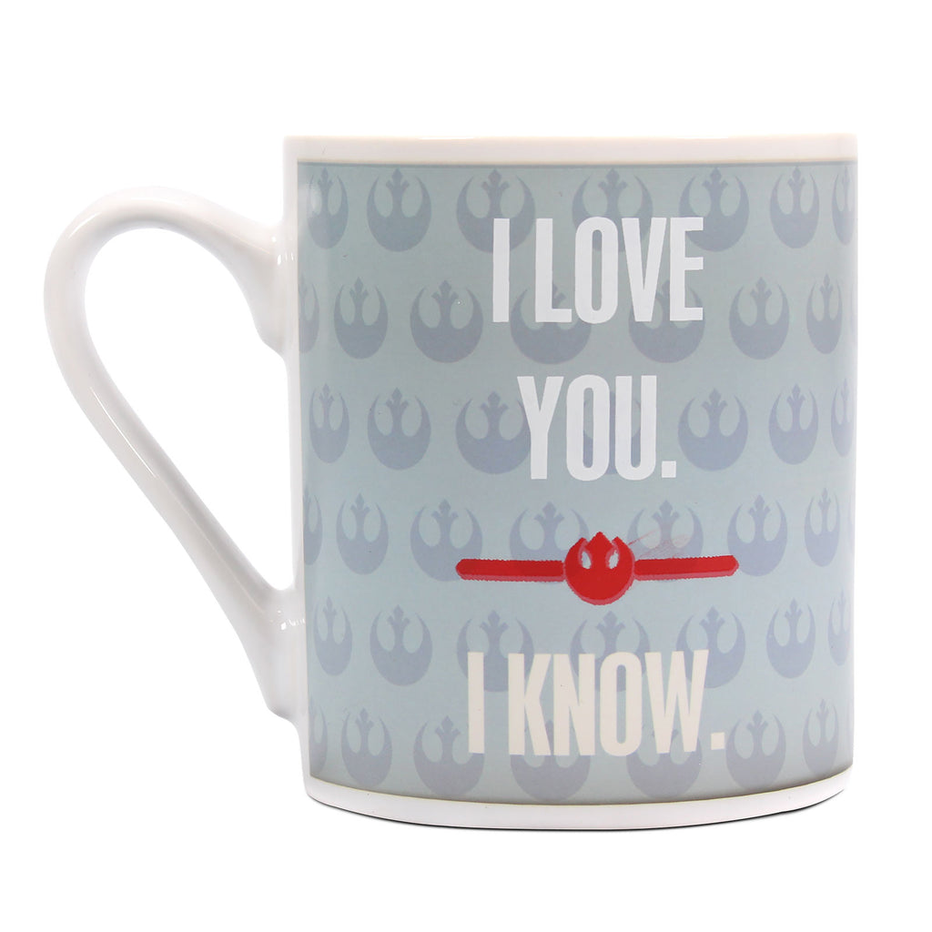 Produktbild Star Wars - Leia och Han Solo Termoeffekt Mugg