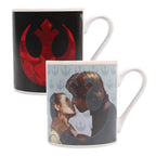 Produktbild Star Wars - Leia och Han Solo Termoeffekt Mugg