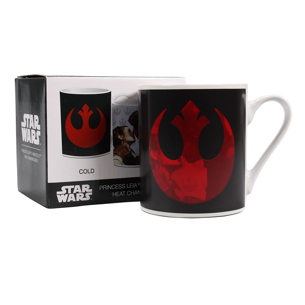 Produktbild Star Wars - Leia och Han Solo Termoeffekt Mugg