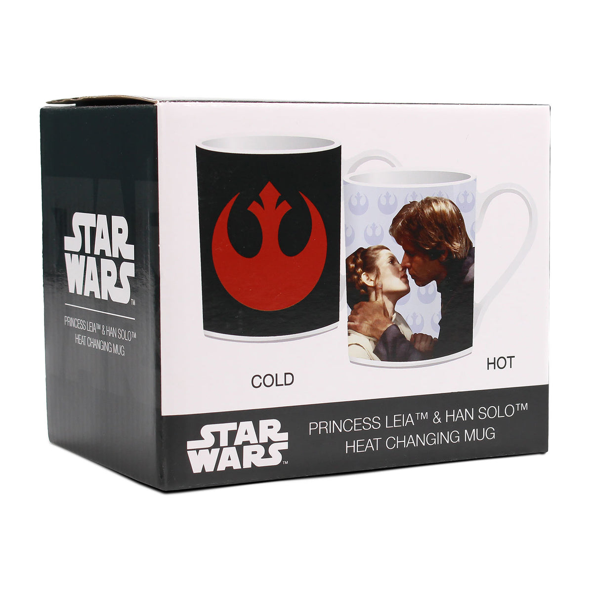 Produktbild Star Wars - Leia och Han Solo Termoeffekt Mugg