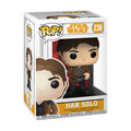 Produktbild Star Wars - Han Solo Funko Pop figur med vickande huvud
